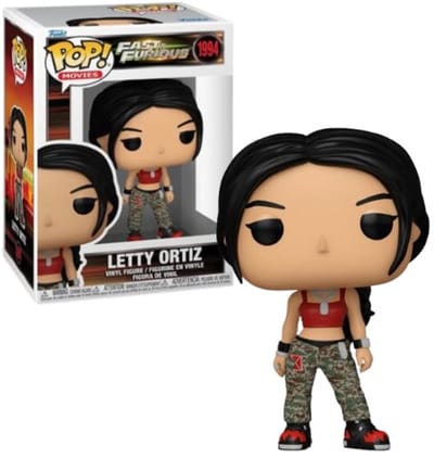 Fast & Furious Letty Ortiz vinylfiguur 1994 Unisex Funko Pop! - Neutraal - Standard