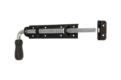 Wovar Veergrendel Zwart 300 mm | Per Stuk