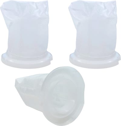 Filter voor Vorwerk Kobold VC100 VC 100 [Pack 3] Vervangingsfilter Handstofzuiger tafelstofzuiger