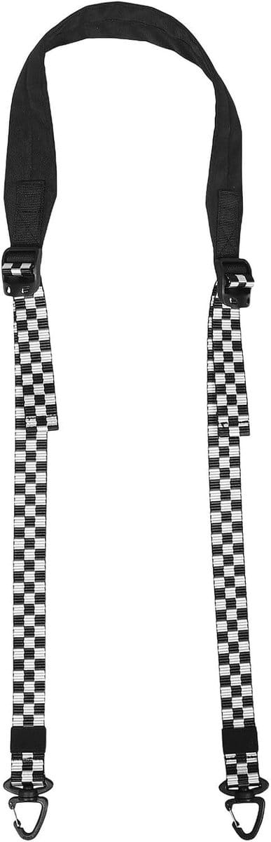 Verstelbare Schouderband - Schouderriem Vervanging - Tassen Aanpassen - Gewatteerd Comfort - 55 x 4 x 2.5 CM - Zwart