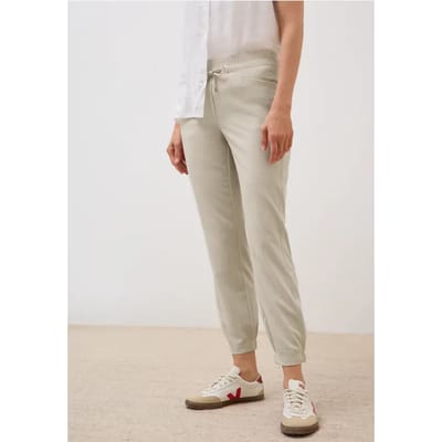 Loose Fit gemêleerde broek