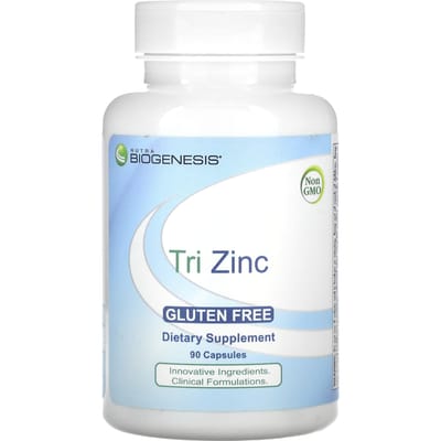 Nutra BioGenesis, Tri-Zinc, 90 Gélules