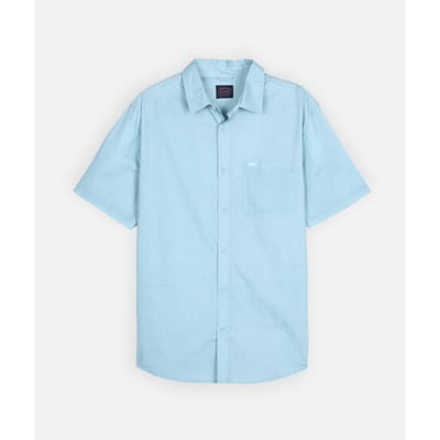Overhemd Lange Mouw Oxbow Shirt met korte mouwen MICROMO