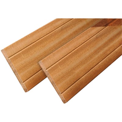 Schuttingplank hardhout Bangkirai 215cm (16x145mm)