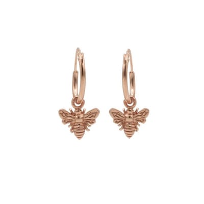 Karma symbols oorbel M1980 Bee rosé