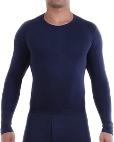 Embrator mannen Longsleeve Thermo donkerblauw maat XXL