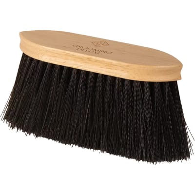 Houten borstel voor een paard Grooming Deluxe Classic long