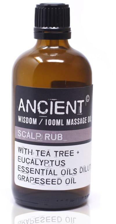 Massage Olie - Hoofdhuid - 100ml - Bad olie - Aromatherapie