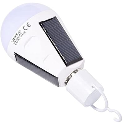 Draagbare Zonnelamp LED Lamp voor Binnen en Buiten - Noodverlichting, Camping en Wandelen