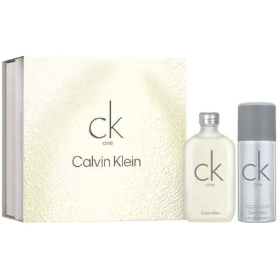 Calvin Klein - CK One Eau de Toilette 100ml + Deodorant Spray 150ml Geschenkset