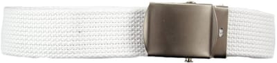 Fostex Garments - Web belt with chrome buckle (kleur: White / maat: NVT)
