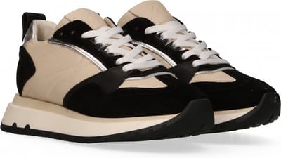 Van Dalen - DONNA SNEAKER WHITE/BLACK - White - 40