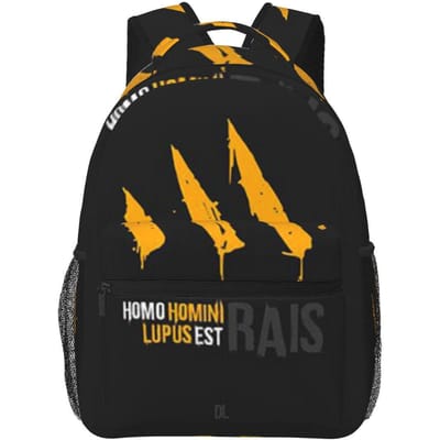 Game Dying Light 2 Stay Human Bedrukte Rugzak Student Jongens Meisjes Boekentas Kinderen Schooltas Laptop Schoudertassen voor Mannen Vrouwen One Size