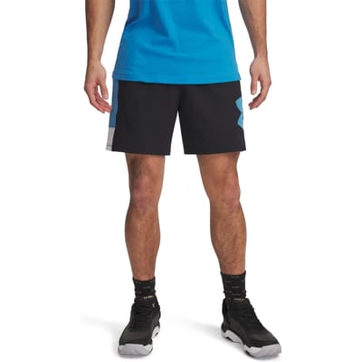 Geweven shorts Under Armour Zone 7"