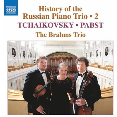 The Brahms Trio - History Of The Russian Piano Trio, Vol. 2 (CD)