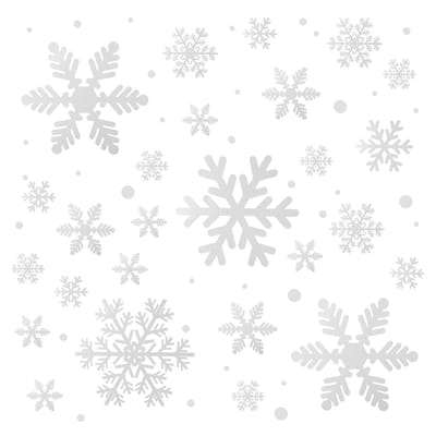Dailygoods- Kerststickers 162 Stuks - Statische Stickers - Afneembaar - Waterdicht - Milieuvriendelijk - Decoratie voor Ramen - Raamdecoratie