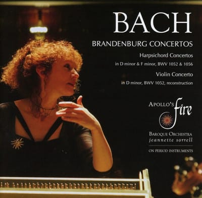 Apollo's Fire Baroque Orchestra, Jeannette Sorrell - J.S. Bach: Brandenburg Concertos | Harpsichord & Violin Concertos (2 CD)