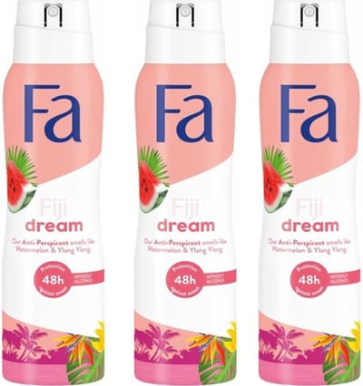 Fa Deospray  Fiji Dream 150 ml - Voordeelverpakking 3 stuks