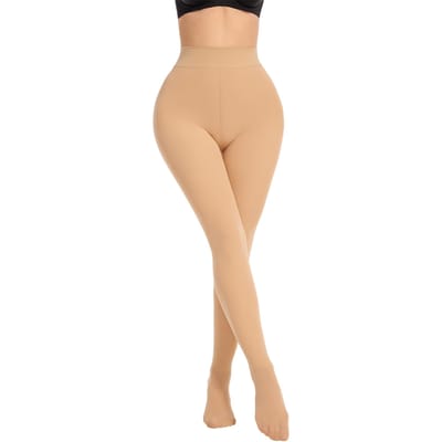 Dames 300G Thermische Maillots Leggings Herfst Winter Warmer Verdikt Elastisch Fluweel Pantyhose Trendy Sexy Straatkleding M