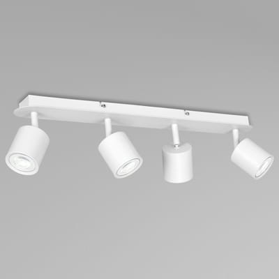 Licht-Erlebnisse - Wioma - Opbouwspot - GU10 - van - Metaal - in - wit