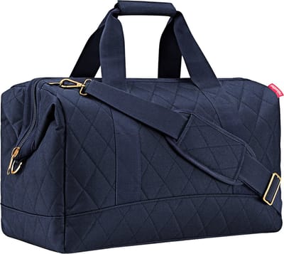 Reisenthel Allrounder L Reistas / Weekendtas / Sporttas - 30L - Rhombus Midnight Blauw