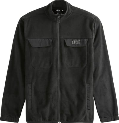 Picture Artim Fleece - B black - Maat Herren_XL