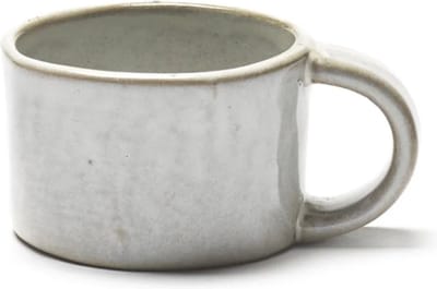 Serax Marie Michielssen - LA MÈRE Ristretto cup, Off White - 7.5 x 5.5 x h 4 cm (set van 2)