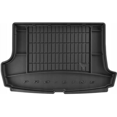 FROGUM PROLINE Kofferbakmat - Geschikt voor VOLKSWAGEN T-ROC (vanaf 2017) - Bovenste laadvloer - TPE Rubber - Zwart