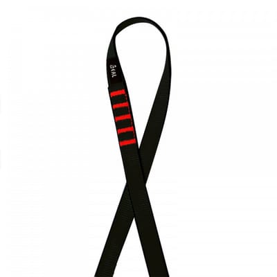 Beal Flat 18 Mm Sling 5 Eenheden Zwart 30 cm