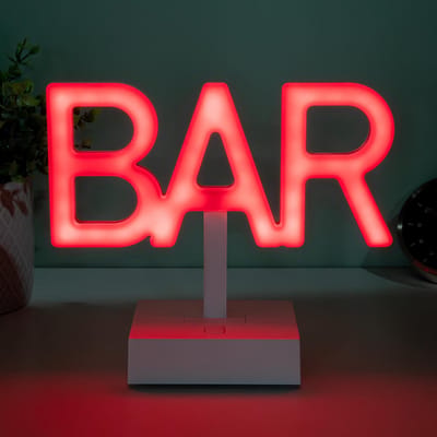 Neon Barlamp van Paladone