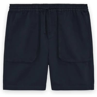 Lyle & Scott Linen short - dark navy