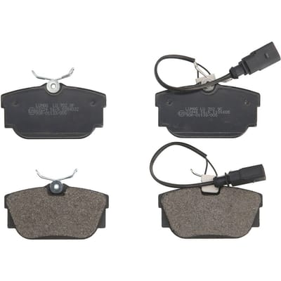 Remblokset BRECK 23446 00 702 10, achter