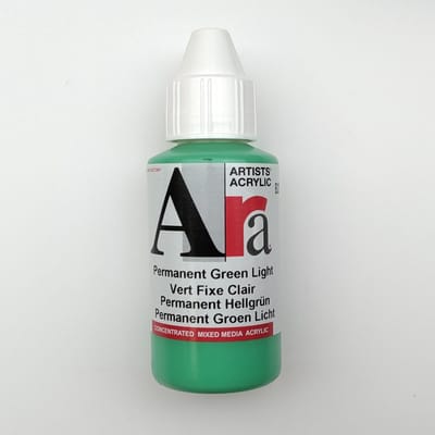 Acrylverf Ara 100ml - Permanent Groen Licht - B277