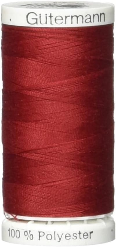 Naaigaren Set - Polyester Garen - Kleding Repareren - 100% Polyester - 250 Meter - Chili Rood