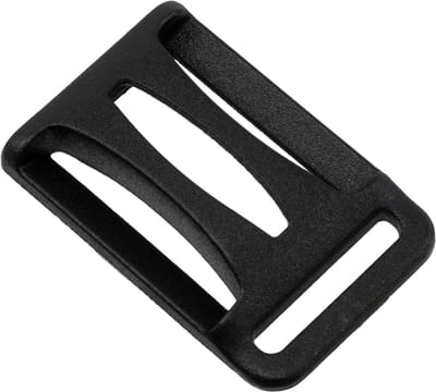 Verstelgespen Set - Bandgespen Hobby - Schouderbanden Maken - Verstelbaar Ontwerp - 12 Stuks 20/25mm - Zwart