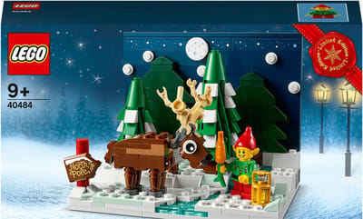 LEGO Iconic 40484, Bouwpakket, 9 jaar, Kunststof, 0 stuk(s), 368 g