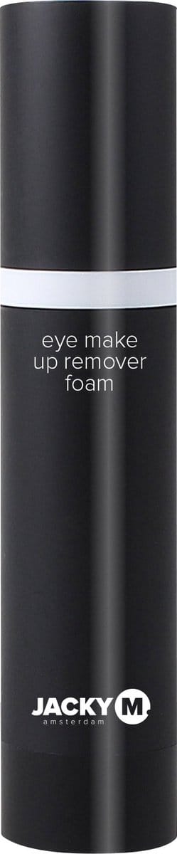 Jacky M - Eye Make Up Remover Foam - 50 ml - Make-up Reiniger - One by One Wimpers - Wimperextensions - Nepwimpers - Zonder Olie - Gevoelige Huid