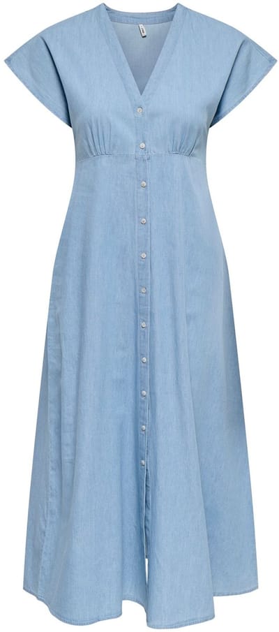 ONLY - ONLNOVA AZURE LONG DRESS WVN - Meisjes - Maxi jurken