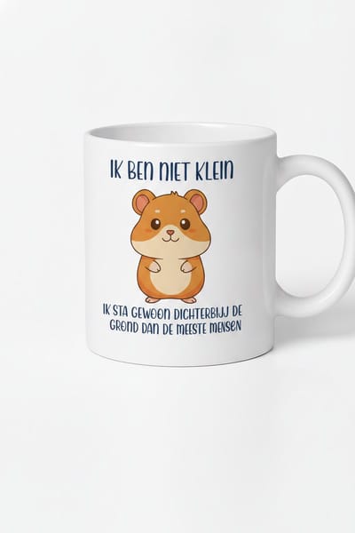 Nevolis® | Espressomok 330ml met Uniek Design | Ontwerp Jouw Eigen Mok | Handgemaakt Cadeau voor Koffieliefhebbers | Gepersonaliseerd op Aanvraag | Enkel of Grote Bestelling