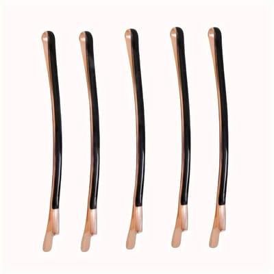 Koreaanse Stijl Lange Haarclip voor Volwassenen, Eenvoudig Eendelig Haaraccessoire met Groot Druppelrandontwerp en Horizontale Sluiting Geïnspireerd op de Koreaanse Stijl