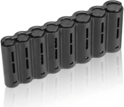 Coin Dispenser met 8 Openingen voor Euro's, Handige Muntbox voor Organisatie, Muntverdeler voor Taxis, Bussen en Restaurants