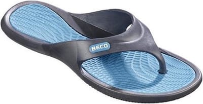 BECO Teenslippers Dames - Eva - Turquoise - Maat 36