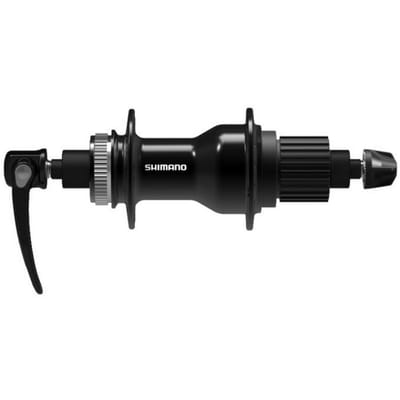Achternaaf voor snelspanschijf met middenafstand en cassettebody Shimano Center Lock Micro Spline