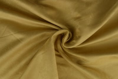 10 meter suedine - Camel - 100% polyester