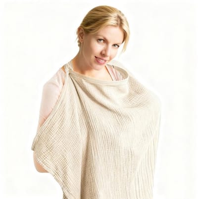 Dailygoods- Borstvoedingsdoek Katoenen Mousseline