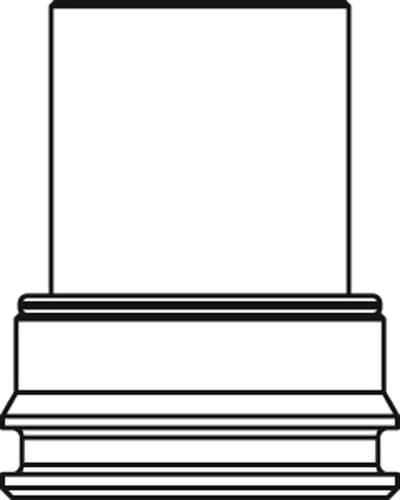 IMI Hydronic Engineering HEIMEIER Vervangend warmtegeleidingsstuk voor RTL thermostaatkop 6510-00.500, 6510-00.433