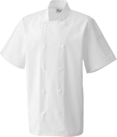 Schort/Tuniek/Werkblouse Unisex XXL Premier White 65% Polyester, 35% Katoen
