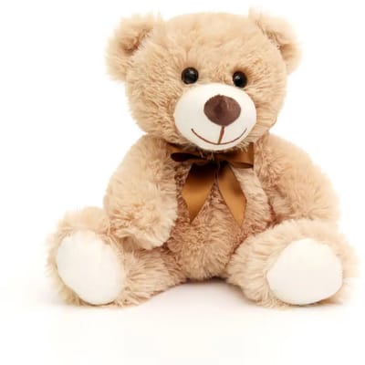 Nivard Knuffel - Knuffelbeer - Knuffeldoekje - Groot - Meme - Baby - Beer - Stuffed Animal - Plushie - Plush - Dier - Lichtbruin