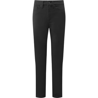 Premier Dames/Dames Workready Straight Leg Jeans (Zwart blijven)