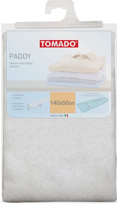 Tomado - Molton onderlegger - Paddy - Maat 140X50 - Zelf op maat knippen - Universeel